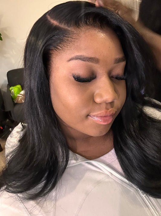 RAW VIETNAMESE STRAIGHT HAIR